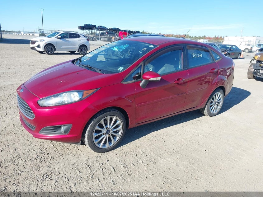 Vin: 3fadp4bj6em158332, lot: 2804383, ford fiesta se 20142