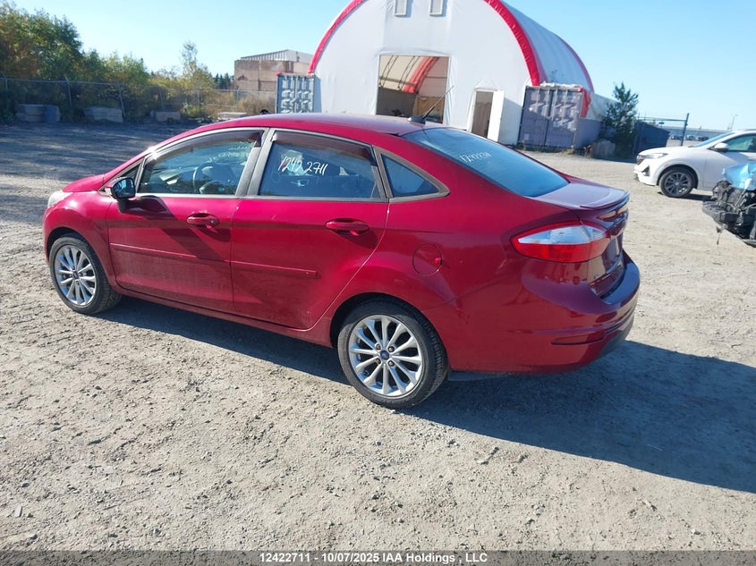 Vin: 3fadp4bj6em158332, lot: 2804383, ford fiesta se 20143