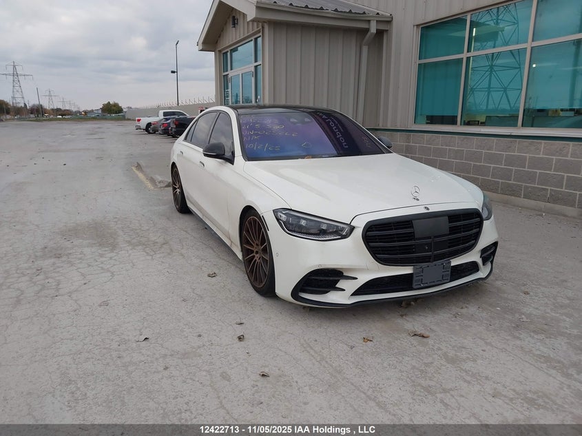 MERCEDES-BENZ S-CLASS 4MATIC