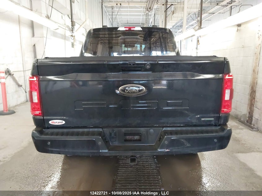 2022 Ford F150 Supercrew VIN: 1FTEW1EP7NFB39868 Lot: 12422721