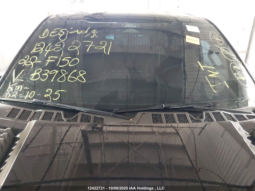 2022 Ford F150 Supercrew VIN: 1FTEW1EP7NFB39868 Lot: 12422721