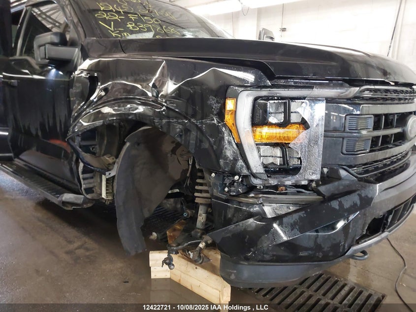 2022 Ford F150 Supercrew VIN: 1FTEW1EP7NFB39868 Lot: 12422721