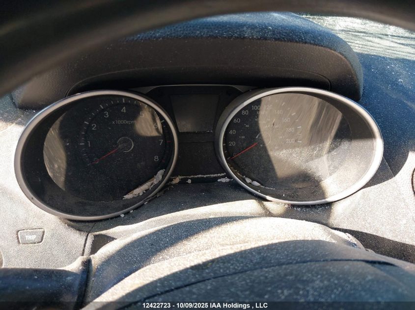 2013 Hyundai Tucson Gl VIN: KM8JT3AC2DU724918 Lot: 12422723