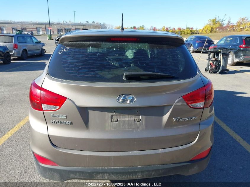 2013 Hyundai Tucson Gl VIN: KM8JT3AC2DU724918 Lot: 12422723