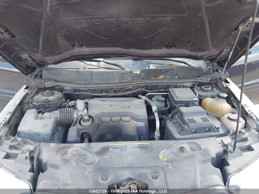 2007 Pontiac Torrent VIN: 2CKDL63F976243151 Lot: 12422729