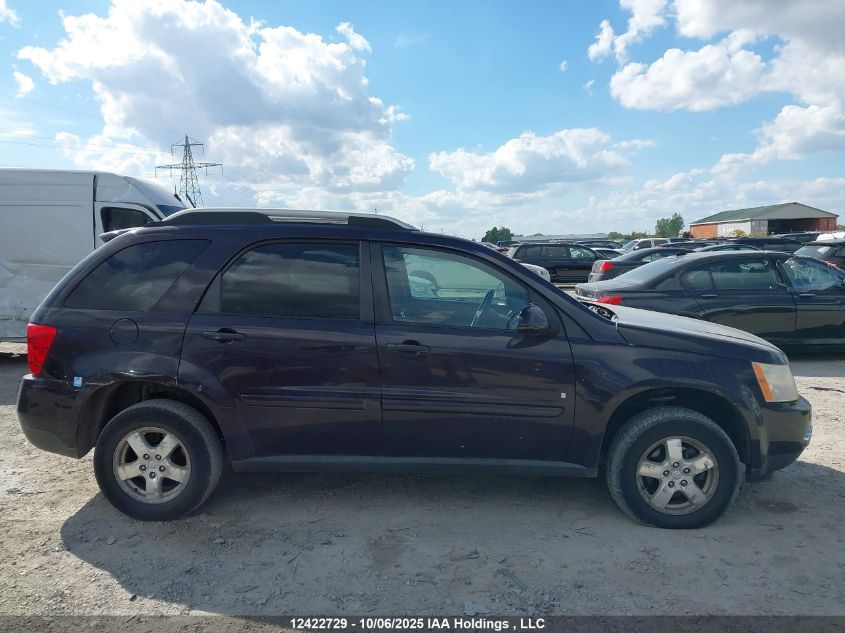 2007 Pontiac Torrent VIN: 2CKDL63F976243151 Lot: 12422729