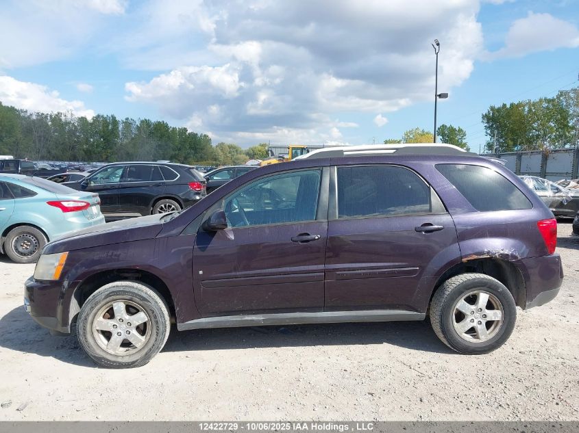 2007 Pontiac Torrent VIN: 2CKDL63F976243151 Lot: 12422729