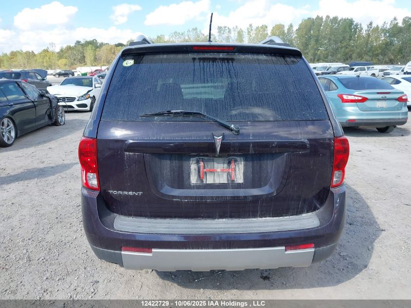 2007 Pontiac Torrent VIN: 2CKDL63F976243151 Lot: 12422729