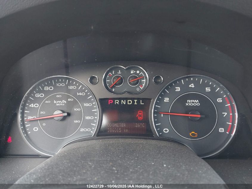 2007 Pontiac Torrent VIN: 2CKDL63F976243151 Lot: 12422729