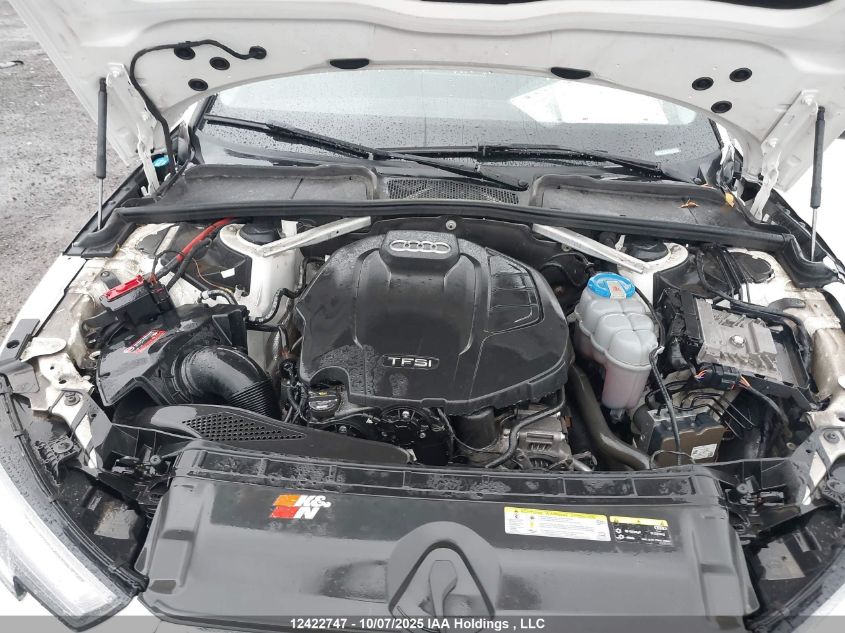 2018 Audi A4 2.0T Progressiv VIN: WAUBNAF43JA206528 Lot: 12422747