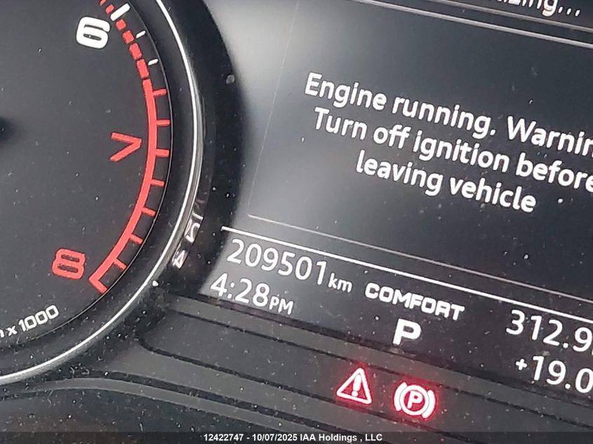 2018 Audi A4 2.0T Progressiv VIN: WAUBNAF43JA206528 Lot: 12422747