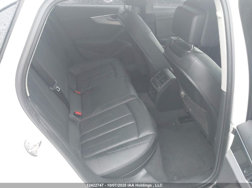 2018 Audi A4 2.0T Progressiv VIN: WAUBNAF43JA206528 Lot: 12422747