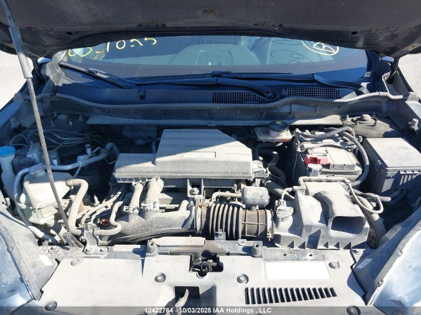 2019 Honda Cr-V Ex VIN: 2HKRW2H50KH138032 Lot: 12422764