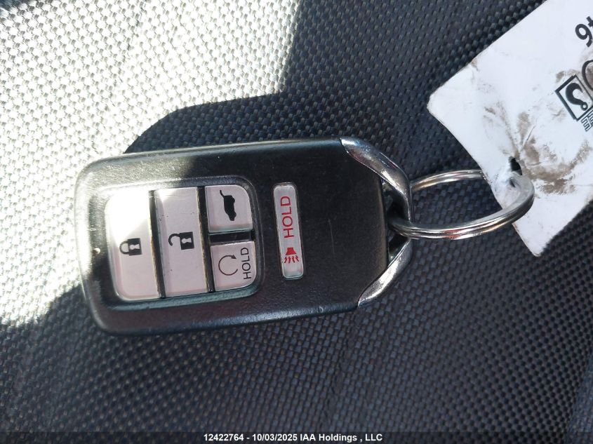 2019 Honda Cr-V Ex VIN: 2HKRW2H50KH138032 Lot: 12422764