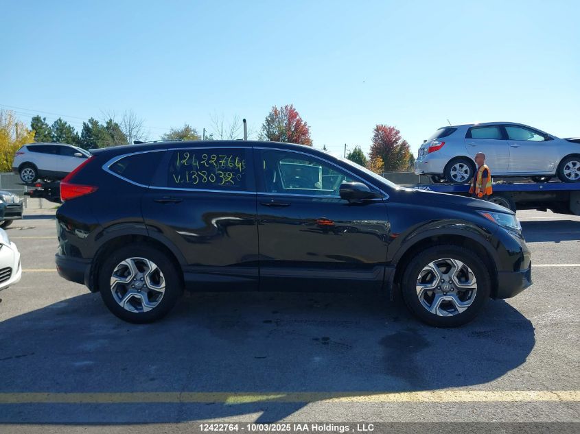 2019 Honda Cr-V Ex VIN: 2HKRW2H50KH138032 Lot: 12422764