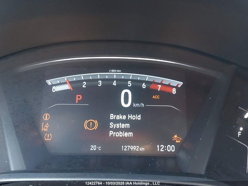 2019 Honda Cr-V Ex VIN: 2HKRW2H50KH138032 Lot: 12422764