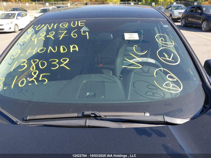 2019 Honda Cr-V Ex VIN: 2HKRW2H50KH138032 Lot: 12422764