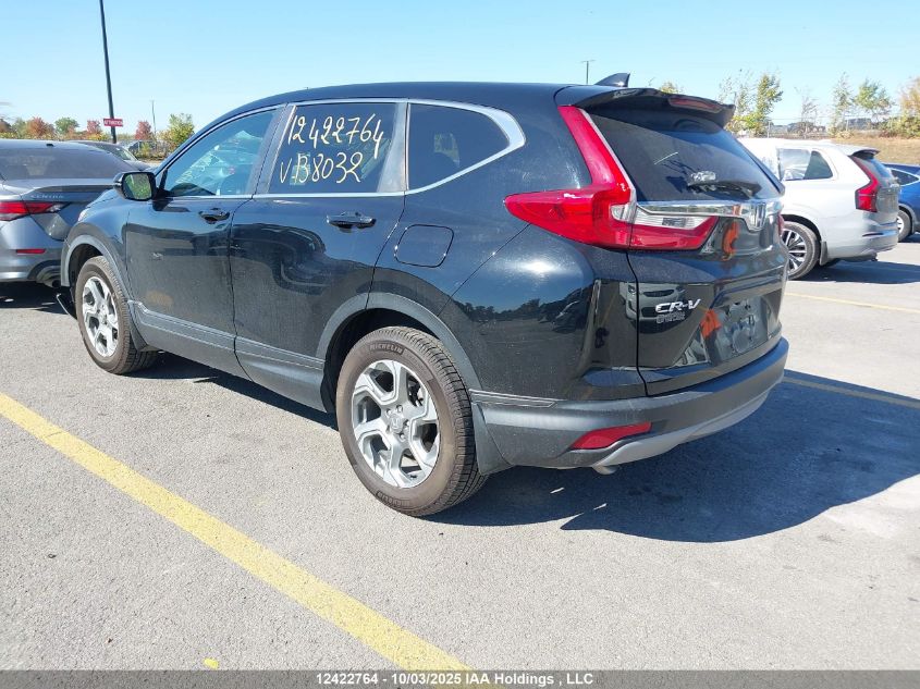 2019 Honda Cr-V Ex VIN: 2HKRW2H50KH138032 Lot: 12422764