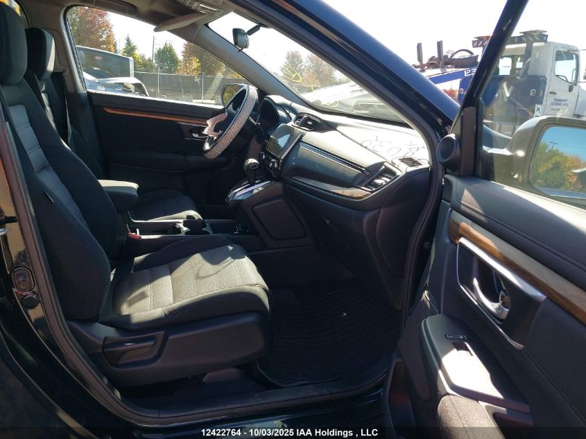 2019 Honda Cr-V Ex VIN: 2HKRW2H50KH138032 Lot: 12422764