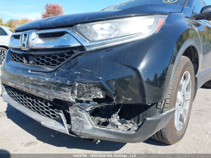 2019 Honda Cr-V Ex VIN: 2HKRW2H50KH138032 Lot: 12422764