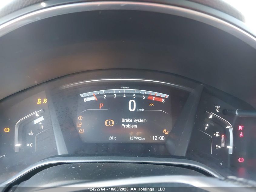 2019 Honda Cr-V Ex VIN: 2HKRW2H50KH138032 Lot: 12422764