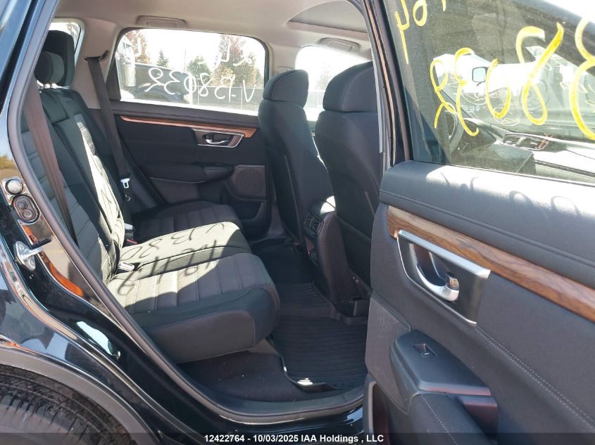 2019 Honda Cr-V Ex VIN: 2HKRW2H50KH138032 Lot: 12422764