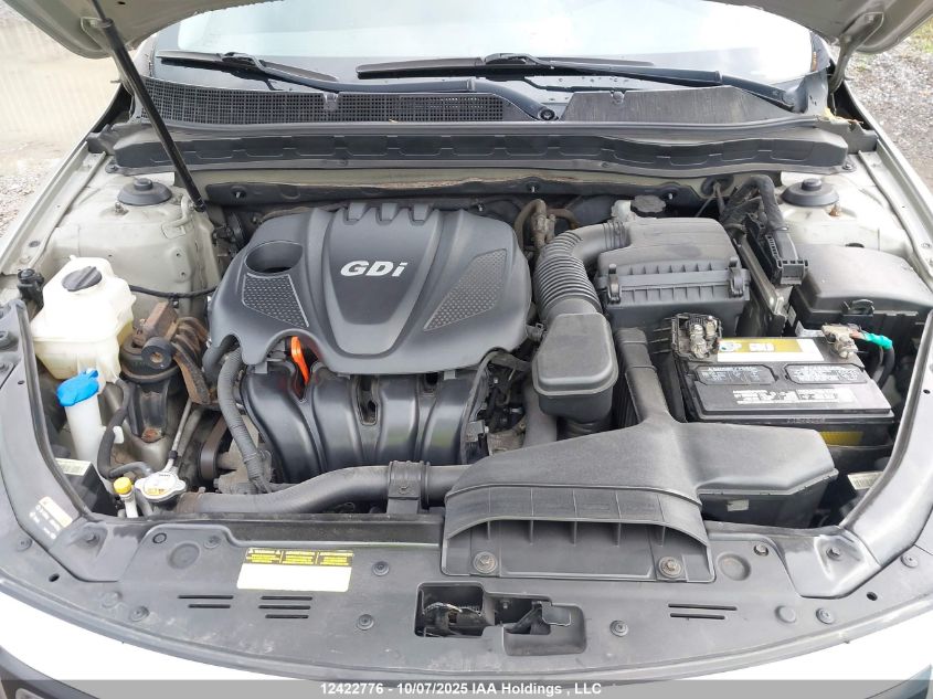 2014 Kia Optima Lx VIN: KNAGM4A71E5519331 Lot: 12422776