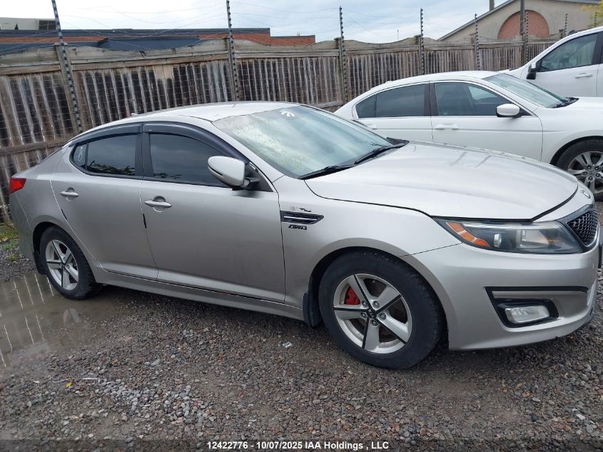 2014 Kia Optima Lx VIN: KNAGM4A71E5519331 Lot: 12422776