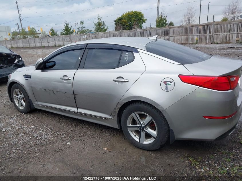 2014 Kia Optima Lx VIN: KNAGM4A71E5519331 Lot: 12422776