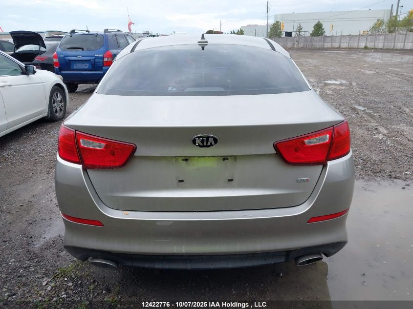 2014 Kia Optima Lx VIN: KNAGM4A71E5519331 Lot: 12422776