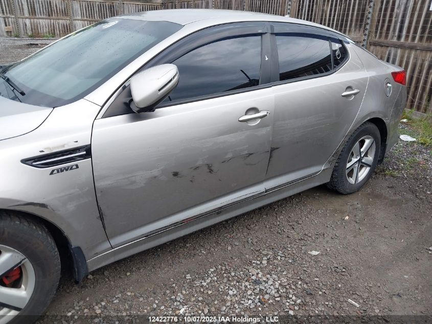 2014 Kia Optima Lx VIN: KNAGM4A71E5519331 Lot: 12422776