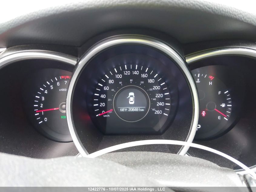 2014 Kia Optima Lx VIN: KNAGM4A71E5519331 Lot: 12422776