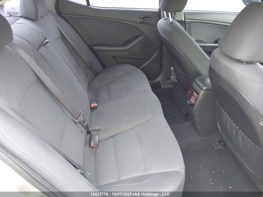 2014 Kia Optima Lx VIN: KNAGM4A71E5519331 Lot: 12422776