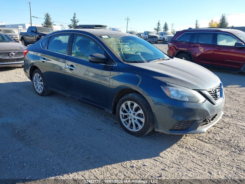 3N1AB7AP4HL665892 2017 NISSAN SENTRA photo no. 1