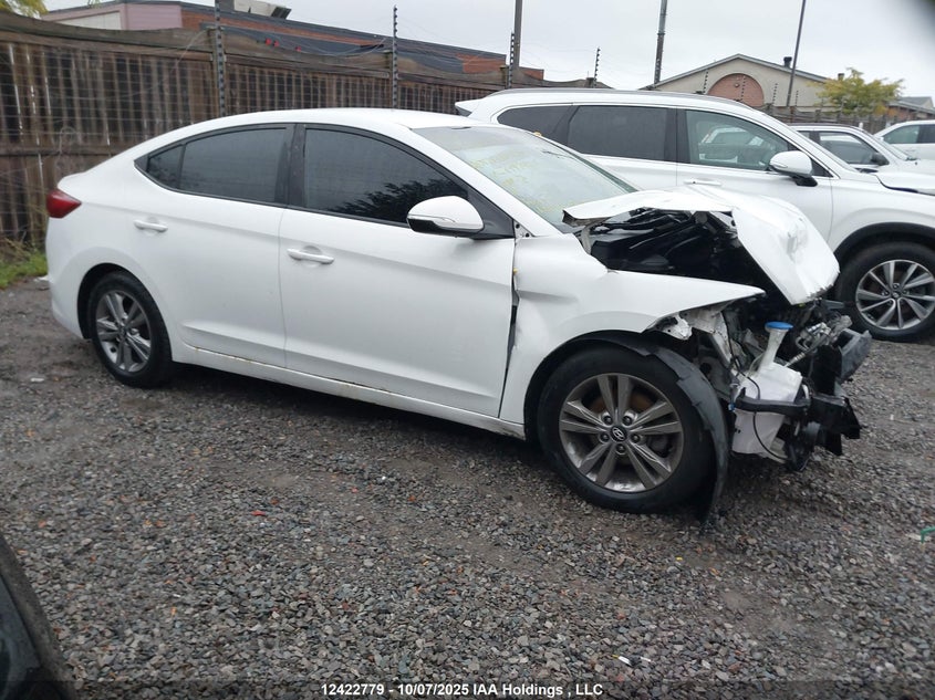 KMHD84LFXHU344744 2017 Hyundai Elantra auction photo 1