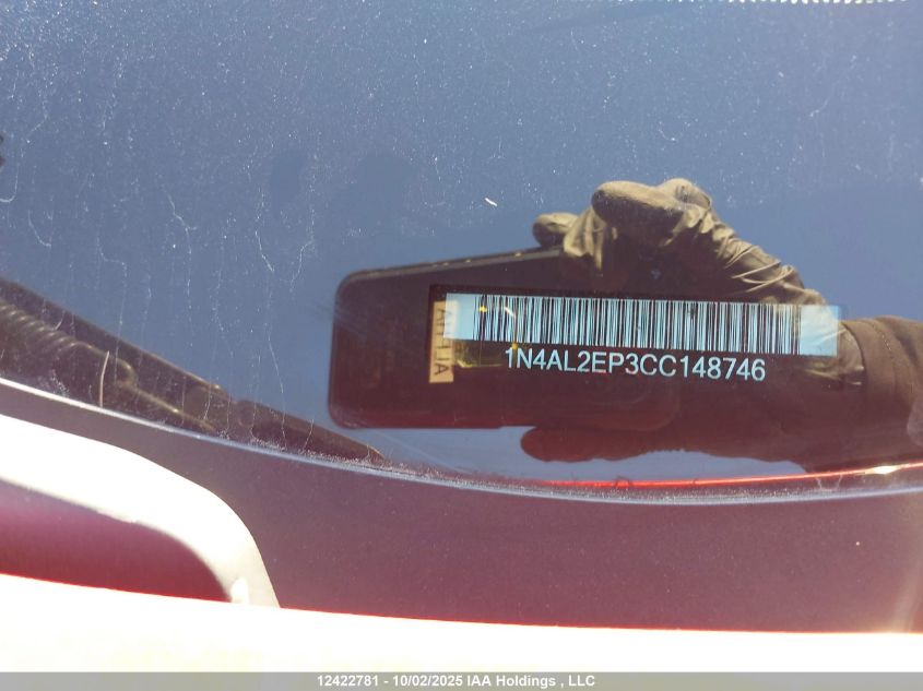 2012 Nissan Altima VIN: 1N4AL2EP3CC148746 Lot: 12422781