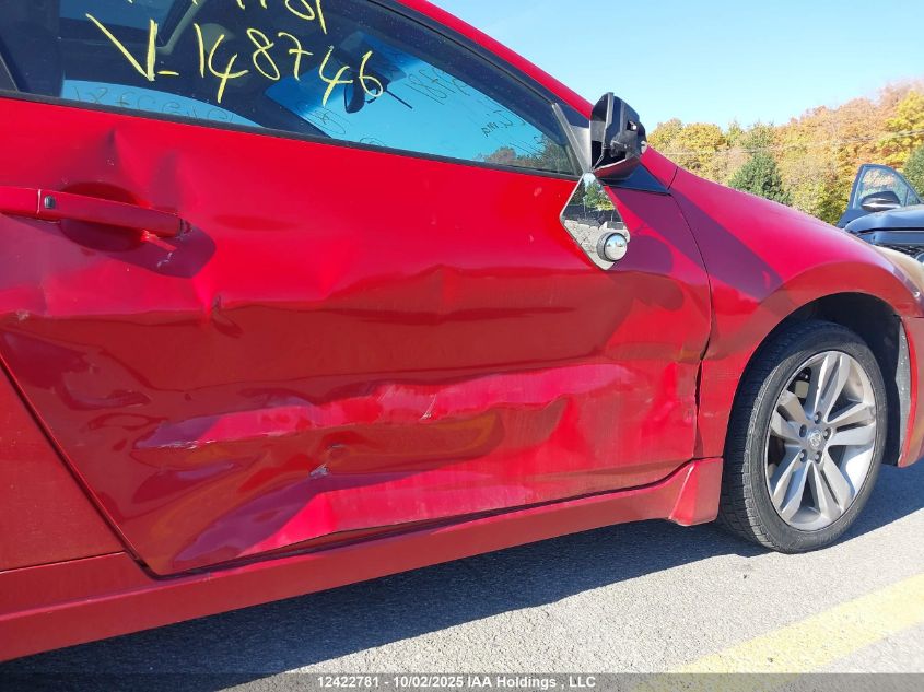 2012 Nissan Altima VIN: 1N4AL2EP3CC148746 Lot: 12422781