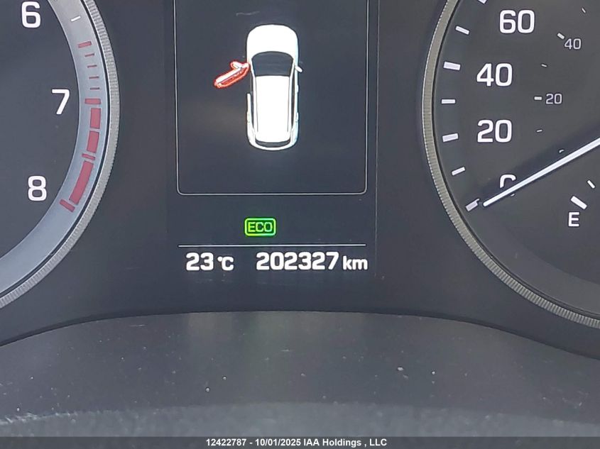 2016 Hyundai Tucson Limited VIN: KM8J3CA29GU180235 Lot: 12422787