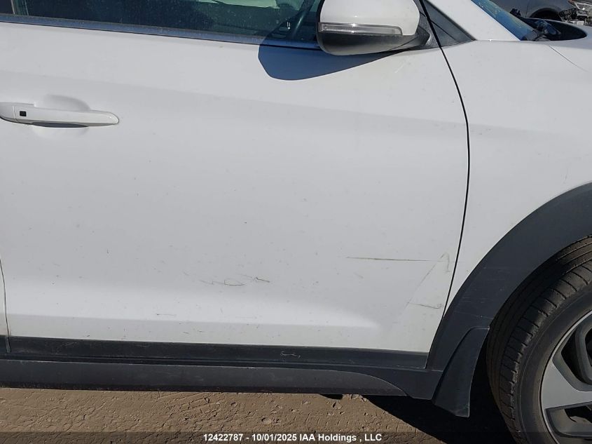 2016 Hyundai Tucson Limited VIN: KM8J3CA29GU180235 Lot: 12422787