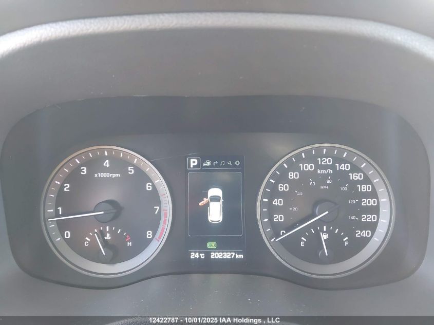 2016 Hyundai Tucson Limited VIN: KM8J3CA29GU180235 Lot: 12422787