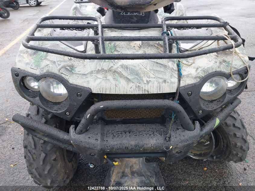 2007 Kawasaki Kvf650 G VIN: JKAVFEG187B503011 Lot: 12422788