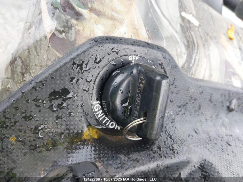 2007 Kawasaki Kvf650 G VIN: JKAVFEG187B503011 Lot: 12422788