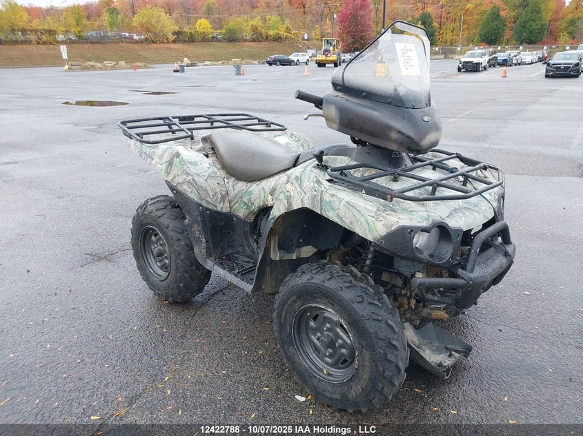 JKAVFEG187B503011 2007 Kawasaki Kvf650 G auction photo 1