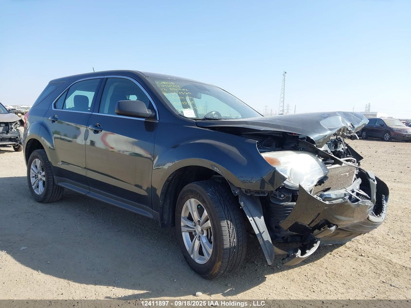 2GNALBEK7D6257520 2013 Chevrolet Equinox Ls auction photo 1