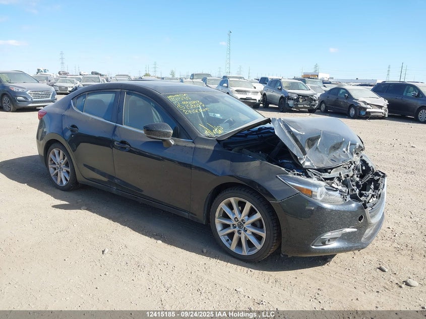 JM1BN1W36H1153697 2017 Mazda Mazda3 Gt auction photo 1