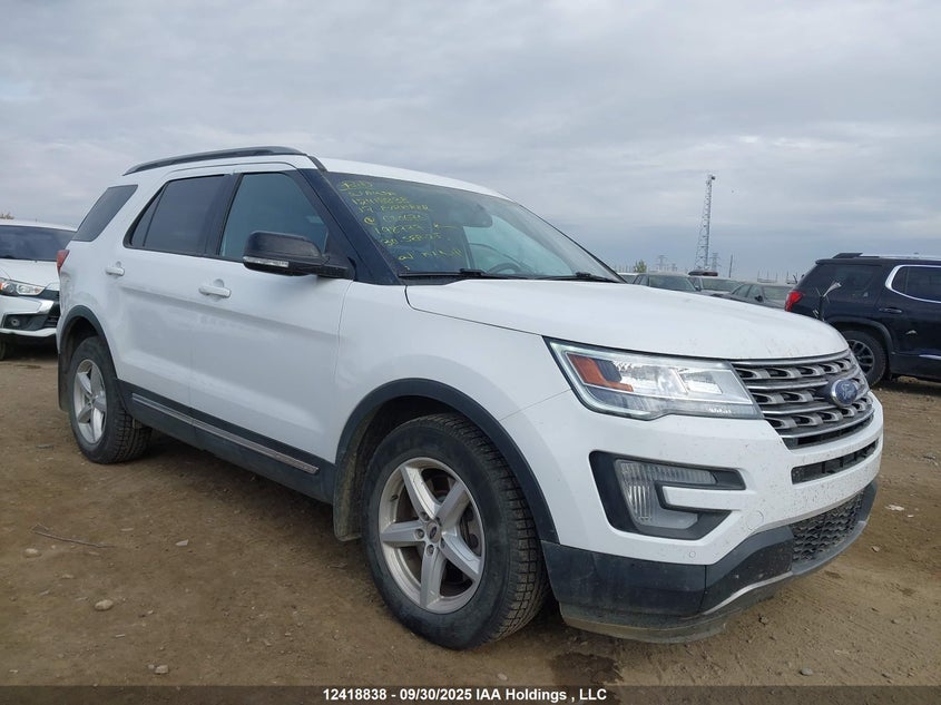 1FM5K8D80HGC80676 2017 Ford Explorer Xlt auction photo 1
