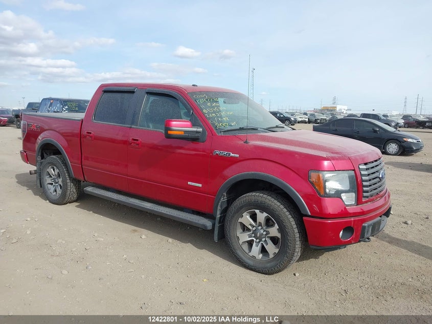 1FTFW1ET0BKD95810 2011 Ford F-150 Fx4 auction photo 1