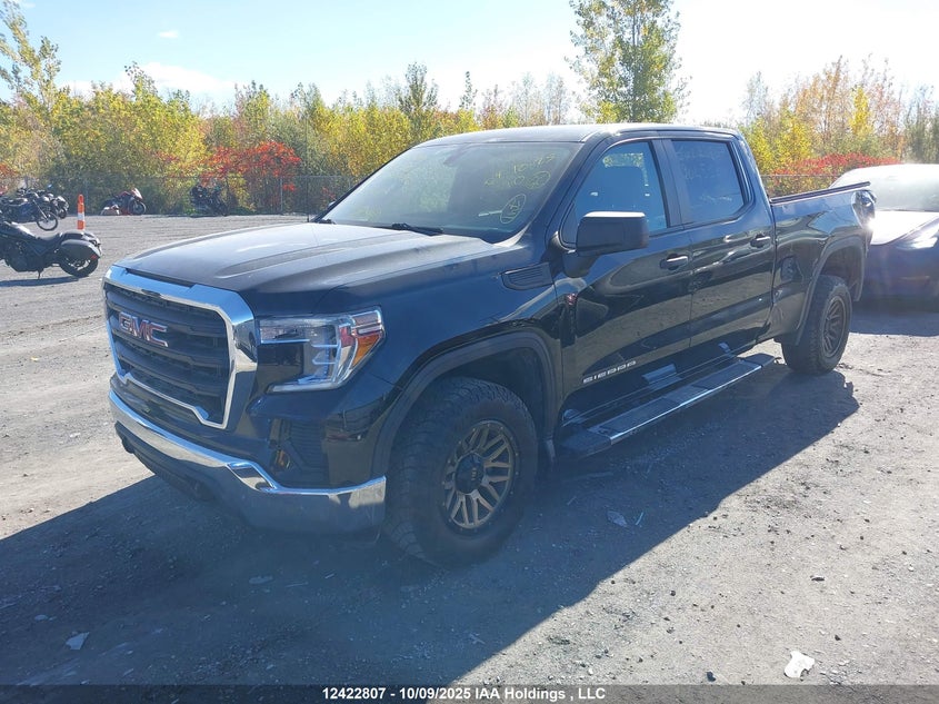 1GTU9AED6NZ204510 2022 GMC SIERRA photo no. 2