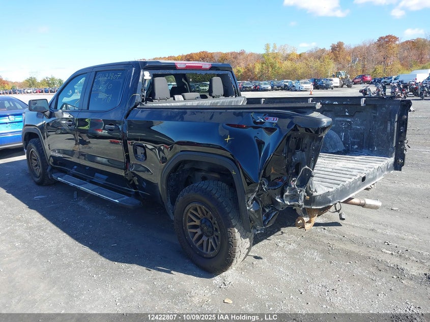 1GTU9AED6NZ204510 2022 GMC SIERRA photo no. 3