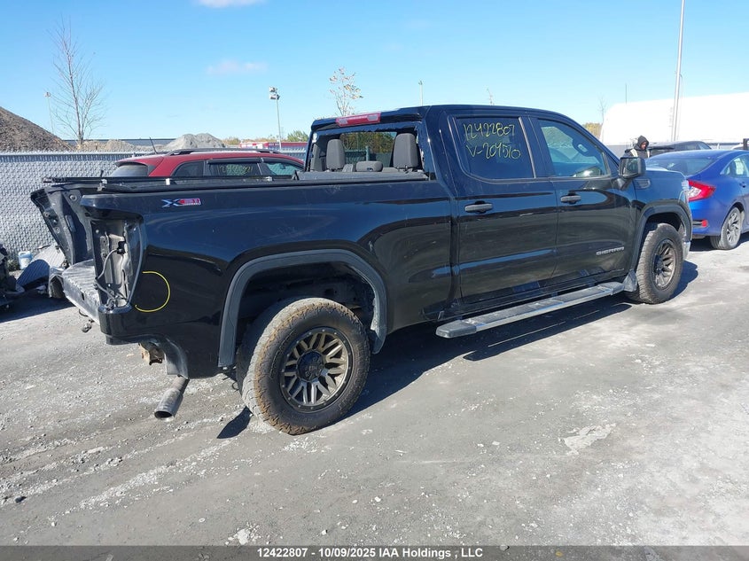 1GTU9AED6NZ204510 2022 GMC SIERRA photo no. 4